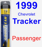 Passenger Wiper Blade for 1999 Chevrolet Tracker - Assurance