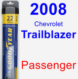 Passenger Wiper Blade for 2008 Chevrolet Trailblazer - Assurance