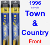 Front Wiper Blade Pack for 1996 Chrysler Town & Country - Assurance