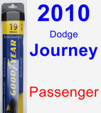 Passenger Wiper Blade for 2010 Dodge Journey - Assurance