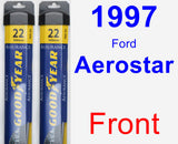 Front Wiper Blade Pack for 1997 Ford Aerostar - Assurance