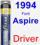 Driver Wiper Blade for 1994 Ford Aspire - Assurance