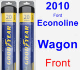 Front Wiper Blade Pack for 2010 Ford Econoline Wagon - Assurance