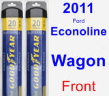 Front Wiper Blade Pack for 2011 Ford Econoline Wagon - Assurance