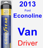 Driver Wiper Blade for 2013 Ford Econoline Van - Assurance