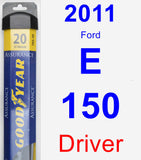 Driver Wiper Blade for 2011 Ford E-150 - Assurance