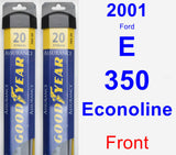 Front Wiper Blade Pack for 2001 Ford E-350 Econoline - Assurance