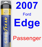 Passenger Wiper Blade for 2007 Ford Edge - Assurance