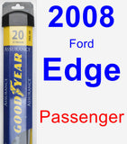 Passenger Wiper Blade for 2008 Ford Edge - Assurance