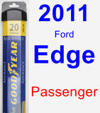 Passenger Wiper Blade for 2011 Ford Edge - Assurance