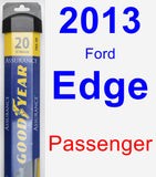 Passenger Wiper Blade for 2013 Ford Edge - Assurance