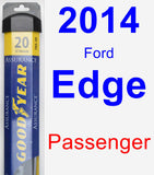 Passenger Wiper Blade for 2014 Ford Edge - Assurance