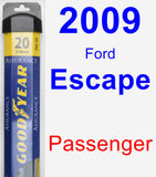 Passenger Wiper Blade for 2009 Ford Escape - Assurance