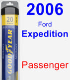 Passenger Wiper Blade for 2006 Ford Expedition - Assurance