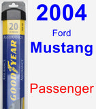 Passenger Wiper Blade for 2004 Ford Mustang - Assurance