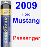 Passenger Wiper Blade for 2009 Ford Mustang - Assurance