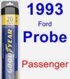Passenger Wiper Blade for 1993 Ford Probe - Assurance
