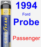 Passenger Wiper Blade for 1994 Ford Probe - Assurance