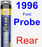 Rear Wiper Blade for 1996 Ford Probe - Assurance