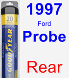 Rear Wiper Blade for 1997 Ford Probe - Assurance