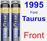 Front Wiper Blade Pack for 1995 Ford Taurus - Assurance