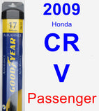 Passenger Wiper Blade for 2009 Honda CR-V - Assurance