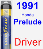 Driver Wiper Blade for 1991 Honda Prelude - Assurance