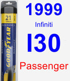 Passenger Wiper Blade for 1999 Infiniti I30 - Assurance