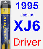 Driver Wiper Blade for 1995 Jaguar XJ6 - Assurance