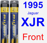 Front Wiper Blade Pack for 1995 Jaguar XJR - Assurance