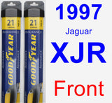 Front Wiper Blade Pack for 1997 Jaguar XJR - Assurance