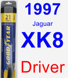 Driver Wiper Blade for 1997 Jaguar XK8 - Assurance