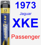 Passenger Wiper Blade for 1973 Jaguar XKE - Assurance