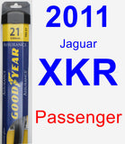 Passenger Wiper Blade for 2011 Jaguar XKR - Assurance