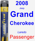 Passenger Wiper Blade for 2008 Jeep Grand Cherokee - Assurance