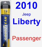 Passenger Wiper Blade for 2010 Jeep Liberty - Assurance