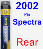 Rear Wiper Blade for 2002 Kia Spectra - Assurance
