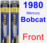 Front Wiper Blade Pack for 1980 Mercury Bobcat - Assurance