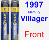 Front Wiper Blade Pack for 1997 Mercury Villager - Assurance