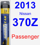 Passenger Wiper Blade for 2013 Nissan 370Z - Assurance