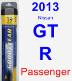 Passenger Wiper Blade for 2013 Nissan GT-R - Assurance