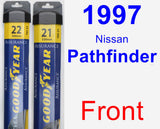 Front Wiper Blade Pack for 1997 Nissan Pathfinder - Assurance