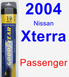 Passenger Wiper Blade for 2004 Nissan Xterra - Assurance