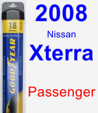 Passenger Wiper Blade for 2008 Nissan Xterra - Assurance