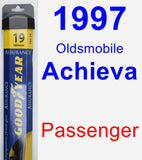 Passenger Wiper Blade for 1997 Oldsmobile Achieva - Assurance