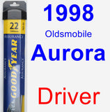 Driver Wiper Blade for 1998 Oldsmobile Aurora - Assurance