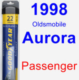 Passenger Wiper Blade for 1998 Oldsmobile Aurora - Assurance