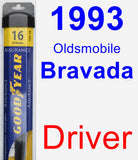 Driver Wiper Blade for 1993 Oldsmobile Bravada - Assurance