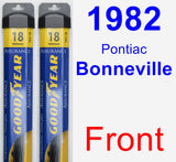 Front Wiper Blade Pack for 1982 Pontiac Bonneville - Assurance