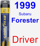 Driver Wiper Blade for 1999 Subaru Forester - Assurance